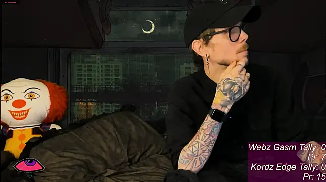 webzandkordz Show in webcam
