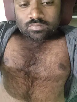 Vikram_rider Show in webcam