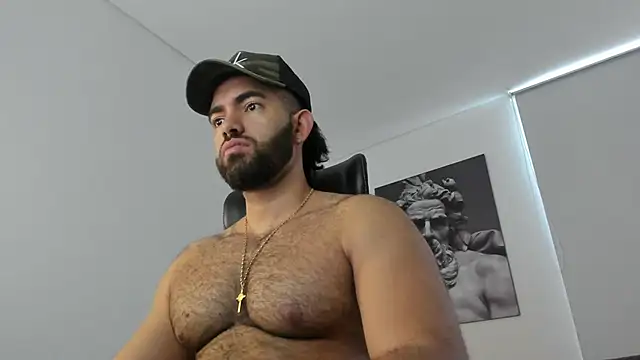 simonleon27 Adlı Modelin Web Kamerası Şovu