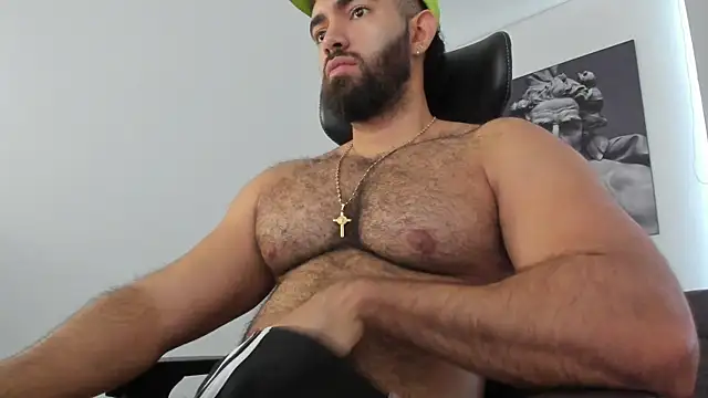simonleon27 Adlı Modelin Web Kamerası Şovu