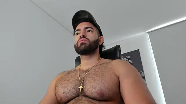 simonleon27 Adlı Modelin Web Kamerası Şovu