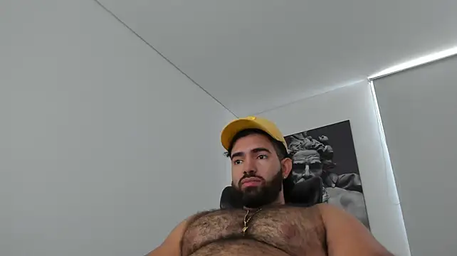 simonleon27 Adlı Modelin Web Kamerası Şovu