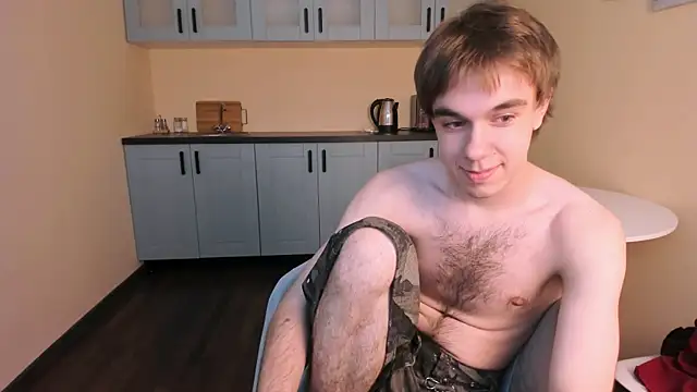 Webkamerová show DaveBevy
