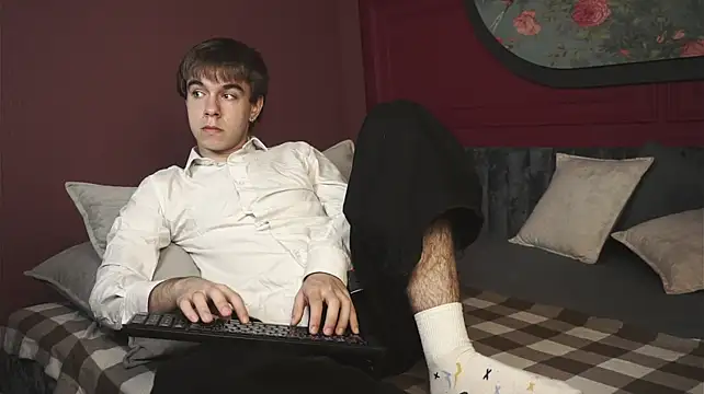 Вебкам-шоу DaveBevy