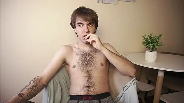 DaveBevy Pertunjukan Webcam