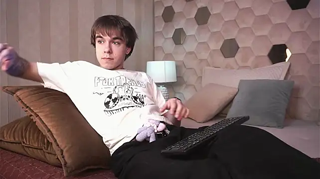 DaveBevy Pertunjukan Webcam
