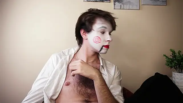 DaveBevy Show in webcam