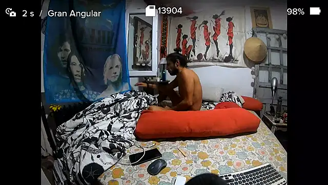 vincentvancock's Webcam Show