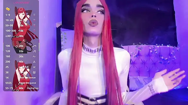 Show de cami_valkyrie na webcam