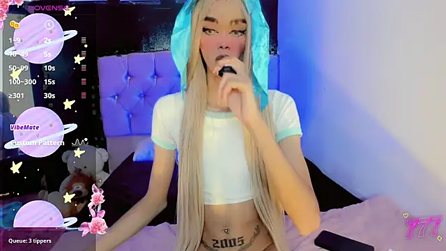 cami_valkyrie Pertunjukan Webcam