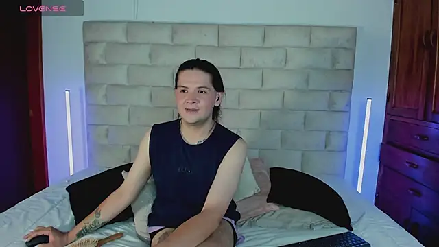 Show modela MatthewDavis_ na web-kameri