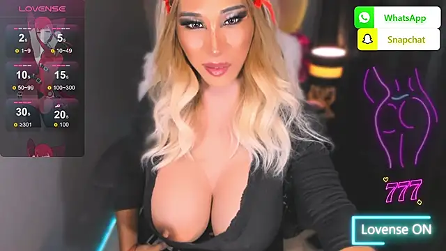 Pertunjukan Kamera Web xSelfsuckerMistressVanyax