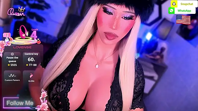 Webkamerová show xSelfsuckerMistressVanyax