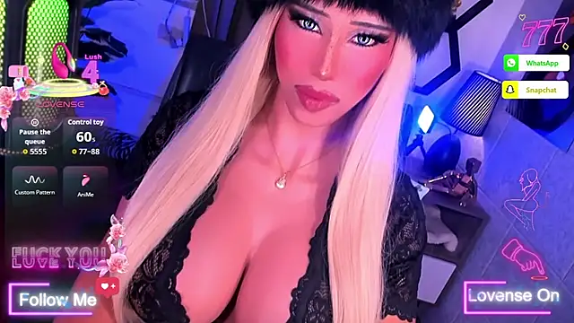โชว์เว็บแคมของ xSelfsuckerMistressVanyax