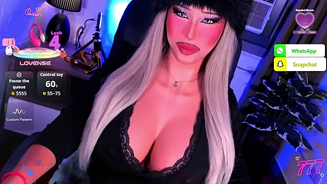 xSelfsuckerMistressVanyax: διαδικτυακό σόου στην κάμερα