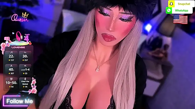 xSelfsuckerMistressVanyax Pertunjukan Webcam