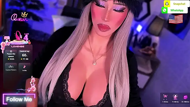Show modela xSelfsuckerMistressVanyax na web-kameri
