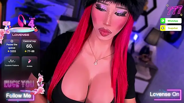 Show de xSelfsuckerMistressVanyax na webcam