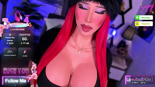 xSelfsuckerMistressVanyaxのウェブカメラショー
