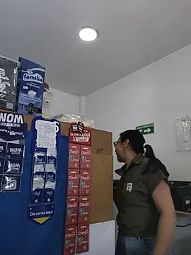 Violeta_Risky-: διαδικτυακό σόου στην κάμερα