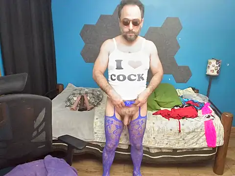 MachoPutito Pertunjukan Webcam