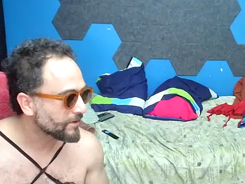 Show de webcam de MachoPutito