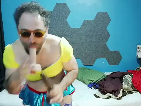 Show modela MachoPutito na web-kameri