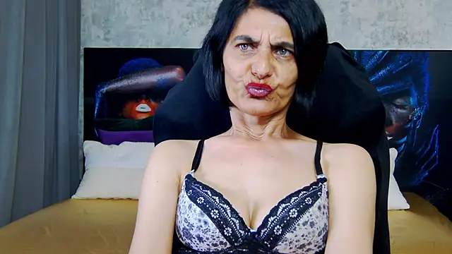 KalystaSwiss' Webcam Show