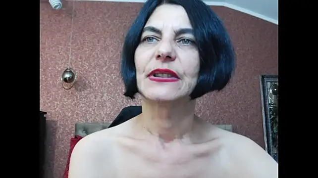 Show modela KalystaSwiss na web-kameri