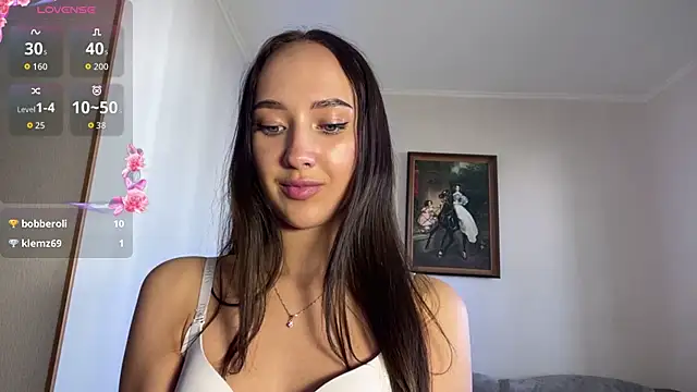 Show modela Liesenaniles na web-kameri