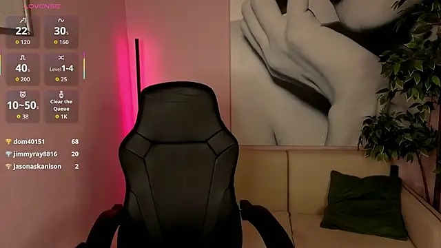 Chat soba uživo modela SofiiaBlake