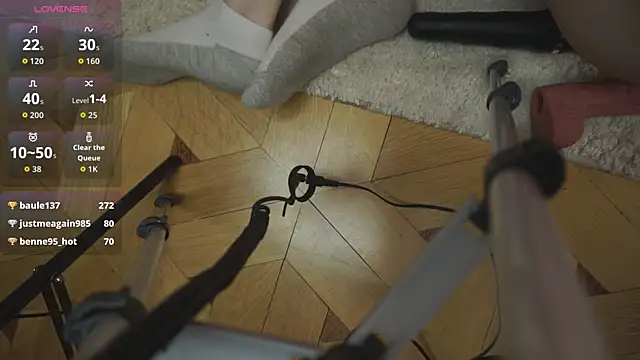 Nayeomy's Webcam Show