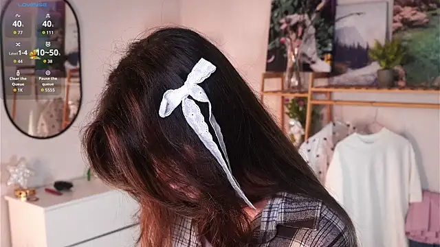 CherlyGussのウェブカメラショー