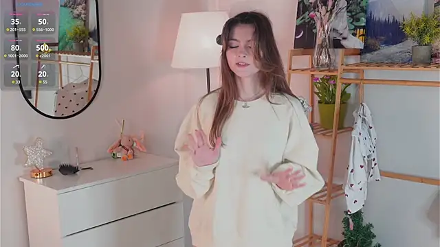 CherlyGuss 라이브 XXX 채팅