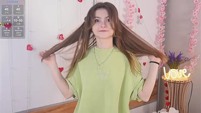 CherlyGuss – Live XXX-chat