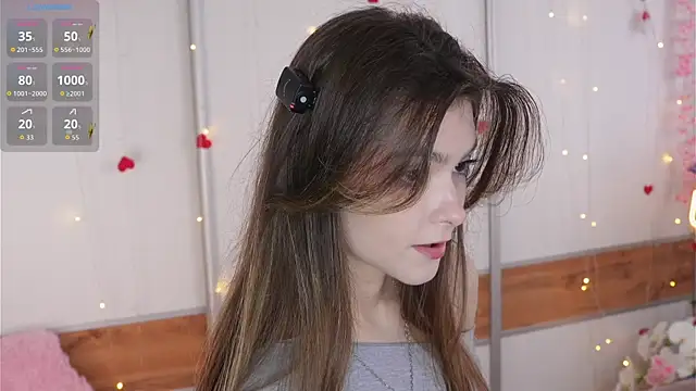 Webkamerová show CherlyGuss