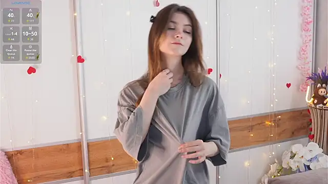CherlyGussのウェブカメラショー