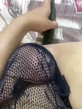 Mizo16h Adlı Modelin Web Kamerası Şovu