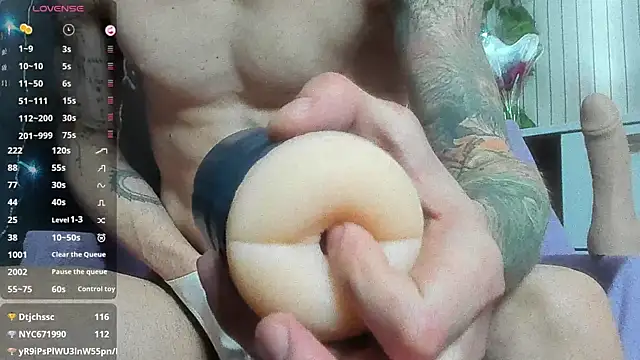 Show webcam de James2Inked