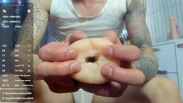 James2Inked Pertunjukan Webcam