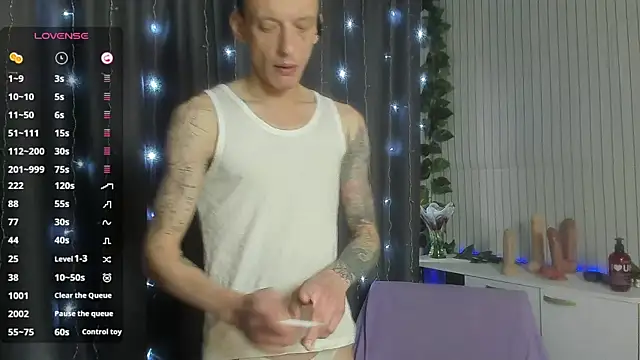 James2Inked Webcam show