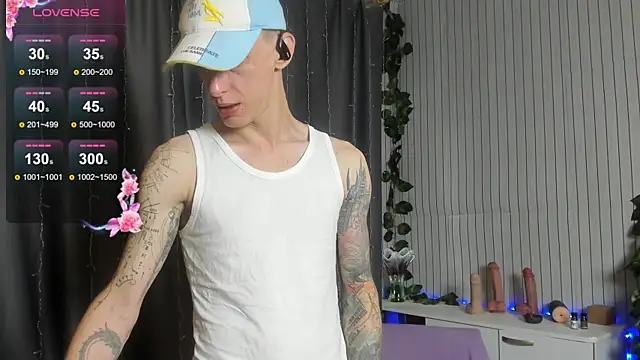 James2Inked 在線直播表演