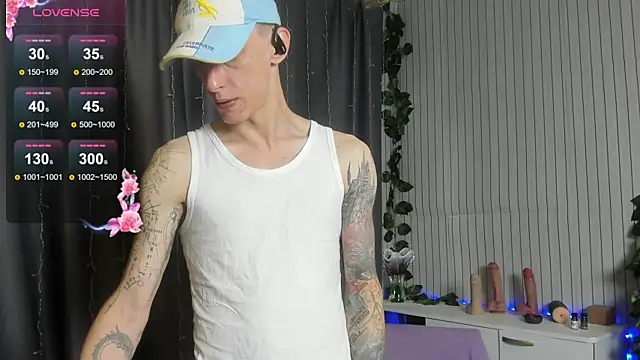 James2Inked webcam show