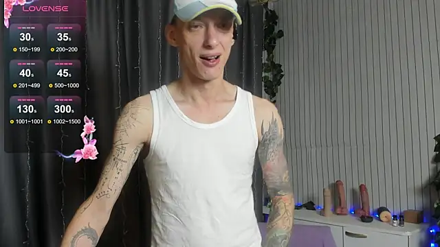 Pokazy przed kamerką – James2Inked