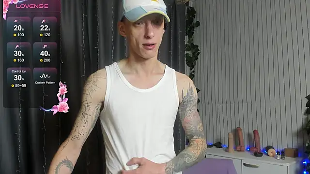 James2Inked Show in webcam