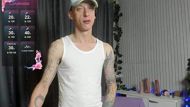 Вебкам-шоу James2Inked