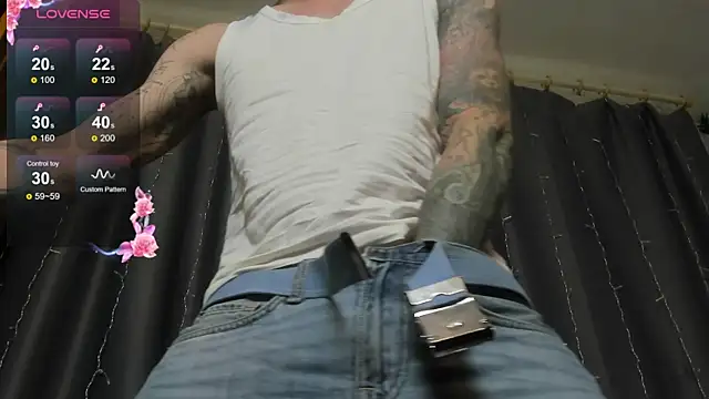 James2Inkedのウェブカメラショー