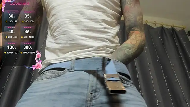 James2Inked Webcam-Show