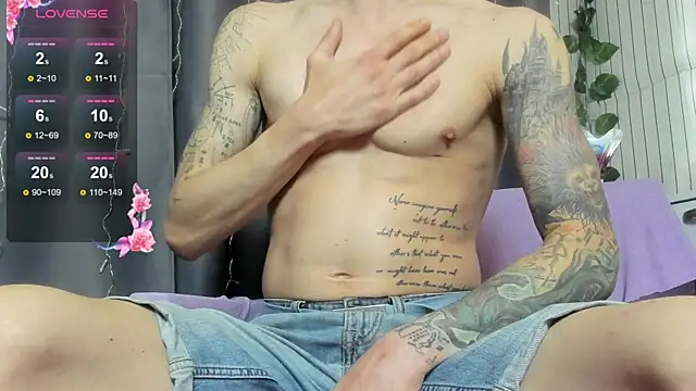 James2Inked Adlı Modelin Web Kamerası Şovu