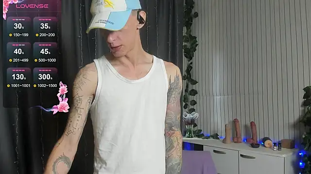 James2Inked Pertunjukan Webcam